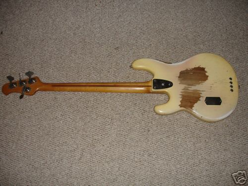 MusicMan Stingray Bass